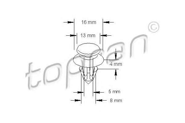 Пружинный зажим