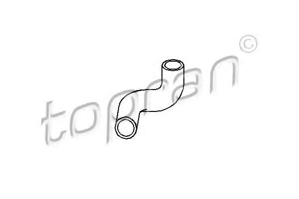 Шланг, вентиляция картера