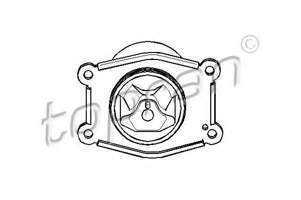 Подвеска, двигатель