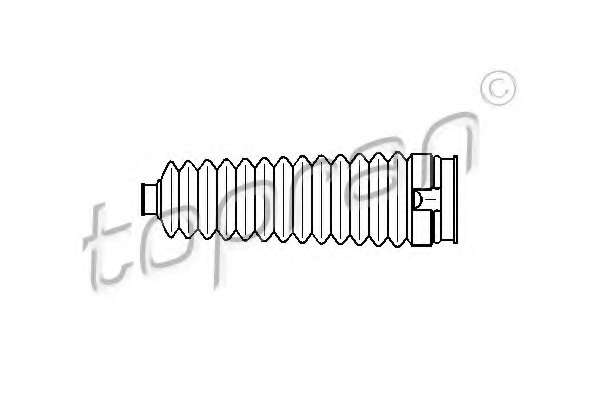 Пыльник, рулевое управление