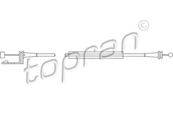 Система управления ручки двери