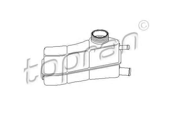 Компенсационный бак, охлаждающая жидкость