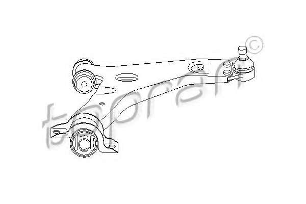 Рычаг независимой подвески колеса, подвеска колеса