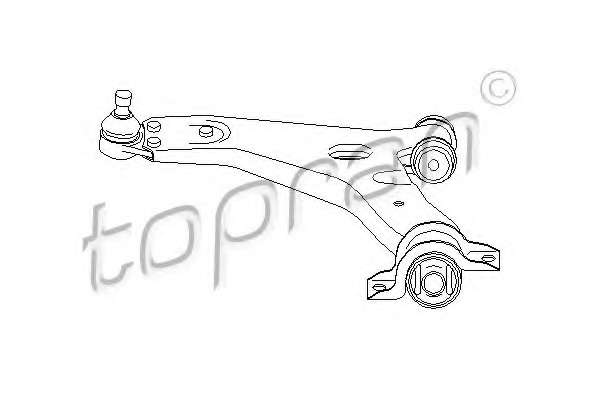 Рычаг независимой подвески колеса, подвеска колеса