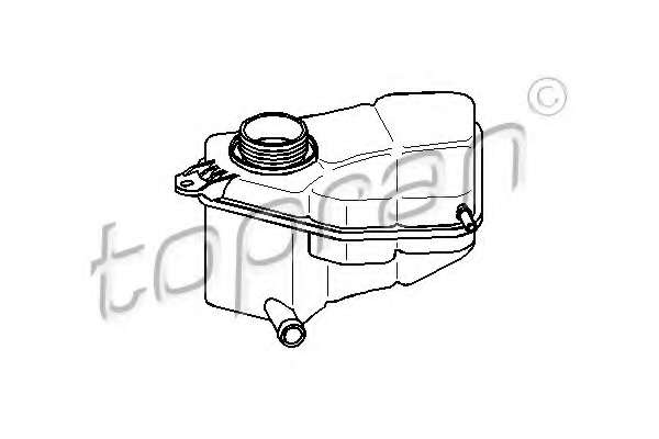 Бачок розширювальний Ford Fiesta V, Fusion Mazda 2 11.01-12.12