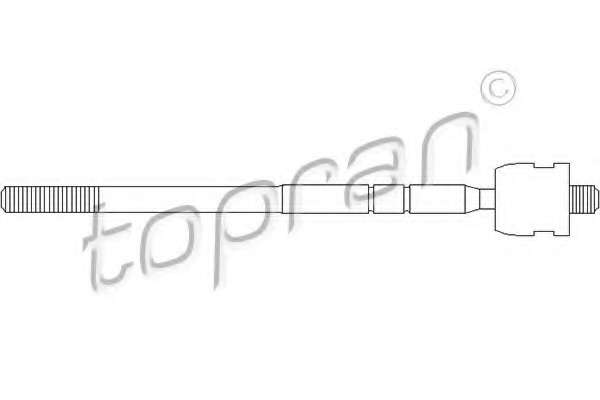 Осевой шарнир, рулевая тяга