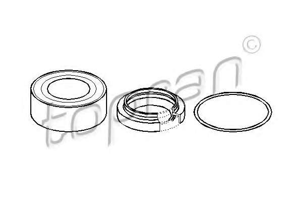 Комплект подшипника ступицы колеса