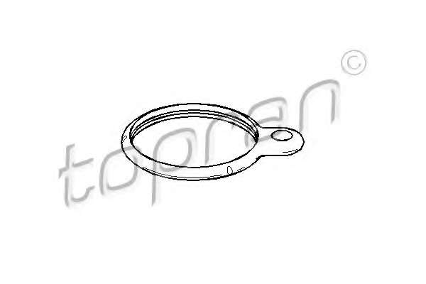 Прокладка, термостат