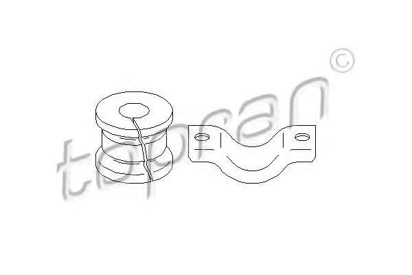 Монтажный комплект, стойка стабилизатора