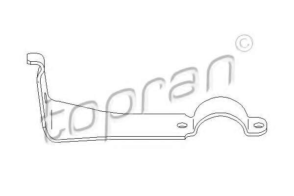 Кронштейн, подвеска стабилизато