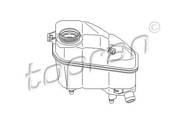 Компенсационный бак, охлаждающая жидкость