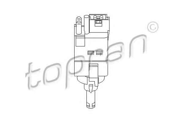 Выключатель фонаря сигнала торможения