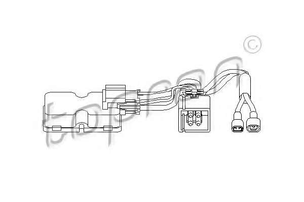 Регулятор, вентилятор салона