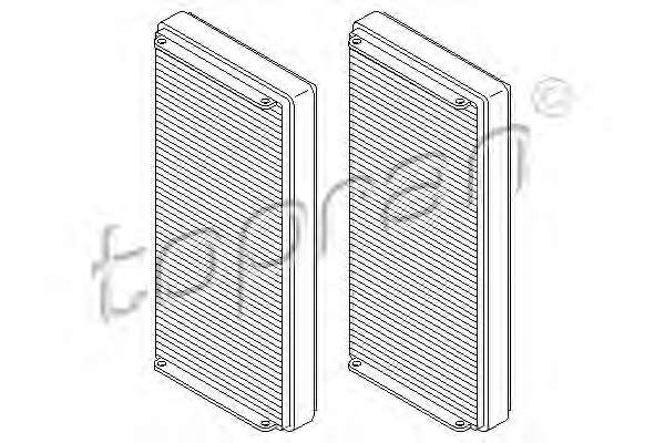 Фильтр, воздух во внутренном пространстве