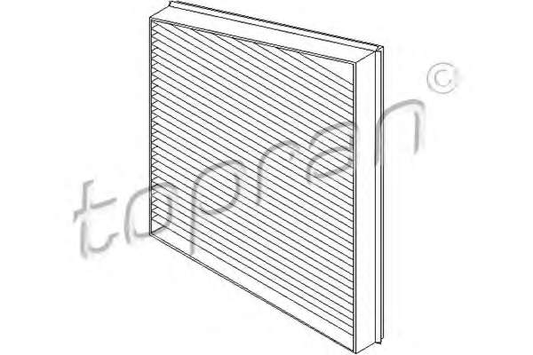 Фильтр, воздух во внутренном пространстве