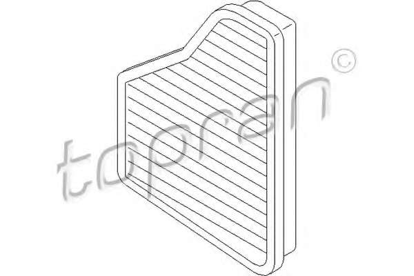 Фильтр, воздух во внутренном пространстве