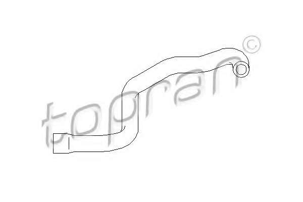 Шланг, воздухоотвод крышки головки цилиндра