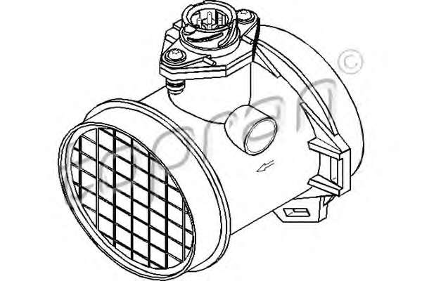 Расходомер воздуха