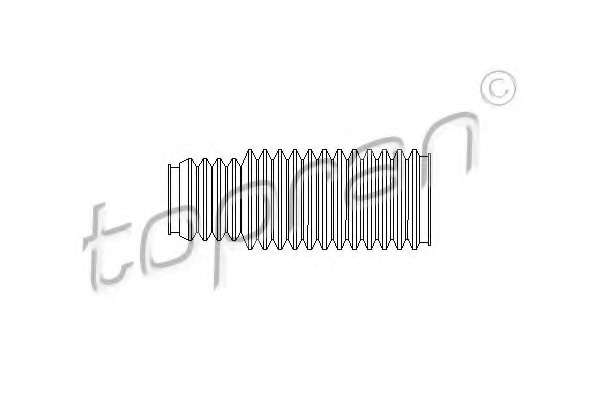 Пыльник, рулевое управление