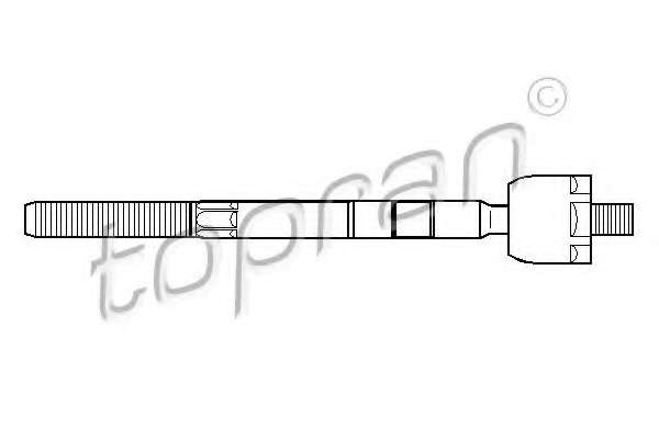 Осевой шарнир, рулевая тяга