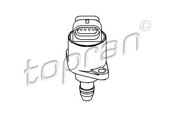 Поворотная заслонка, подвод воздуха