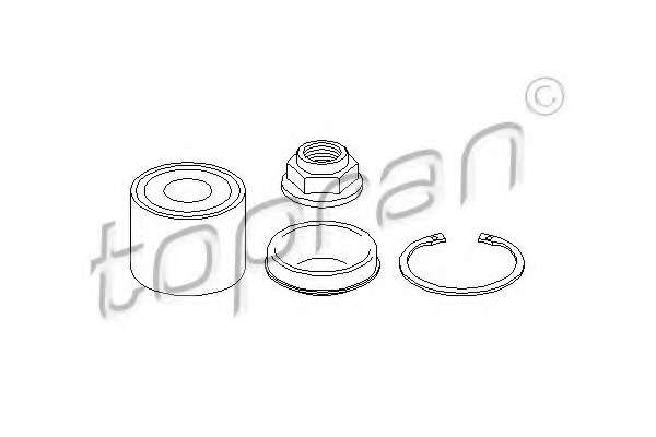 Комплект подшипника ступицы колеса