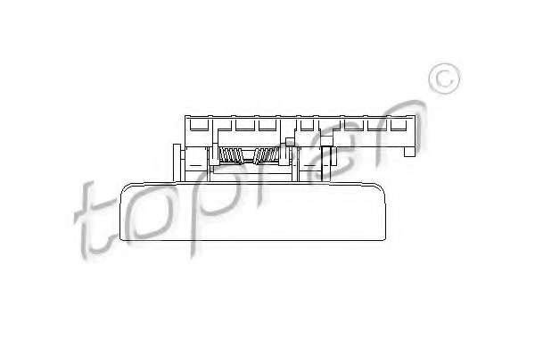 Ручка двери