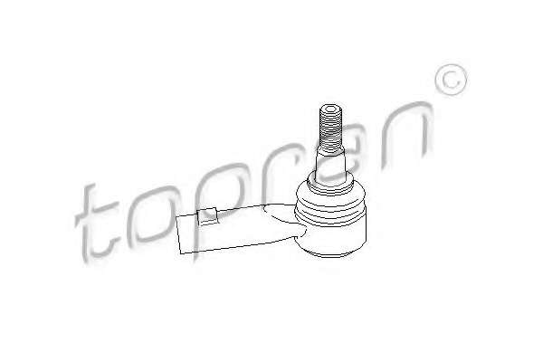 Наконечник поперечной рулевой тяги