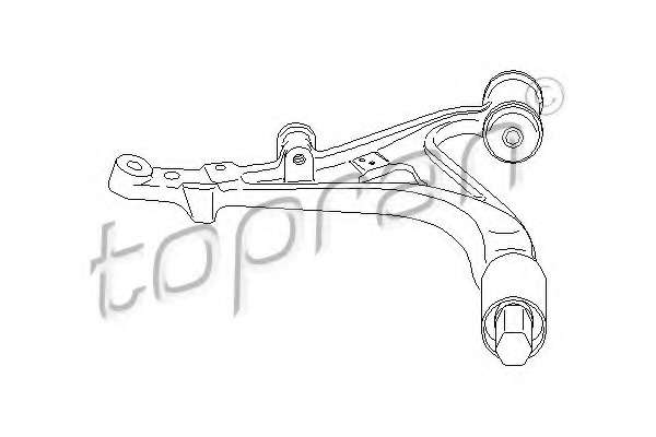 Рычаг независимой подвески колеса, подвеска колеса