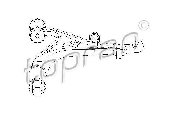 Рычаг независимой подвески колеса, подвеска колеса