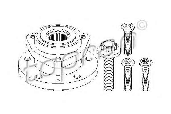 Ступица колеса