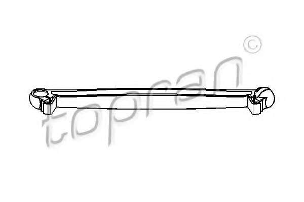Шток вилки переключения передач
