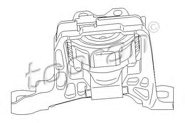 Подвеска, двигатель