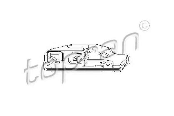 Гидрофильтр, автоматическая коробка передач