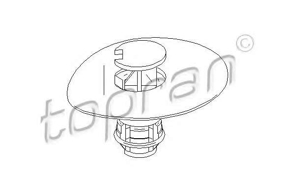 Пружинный зажим