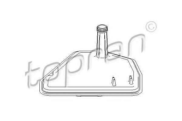 Гидрофильтр, автоматическая коробка передач