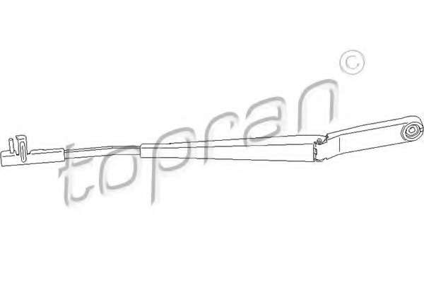 Рычаг стеклоочистителя, система очистки окон