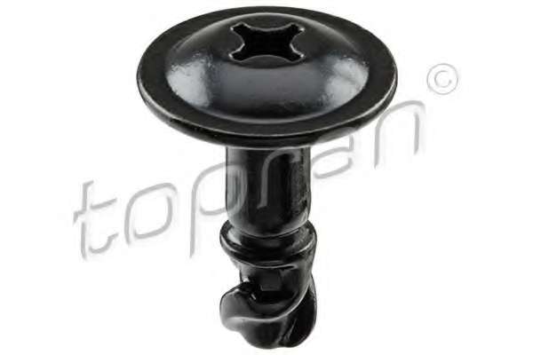 Пружинный зажим