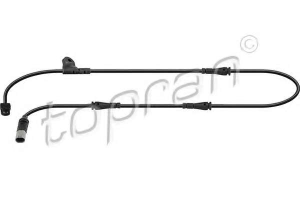 Датчик, износ тормозных колодок