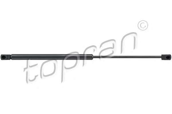 Газовая пружина, крышка багажник