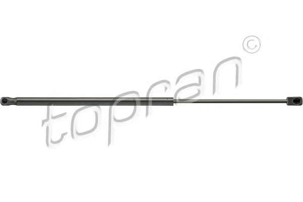 Газовая пружина, крышка багажник