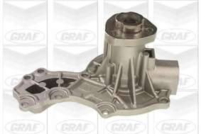 Помпа воды Audi/Seat/VW 1.3/1.4/1.6/D/TD/1.7/D/1.8/GT/GTE/1.9/D/TD/TDI/SDI/2.0/E 75-04 (B/B)(6 лоп)