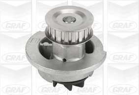 Помпа воды Opel Corsa A/Kadett D/E/Ascona B/C 1.3/1.3N/1.3S 79-89 (19z) (B/B) (8 лоп)