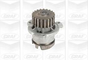 Помпа воды Lada 2110-2111 1.5/1.5 16V/1.6 97-12 /Lada 2108-2115 1.1/1.3/1.5 91-13 (21z) (B/B)(6 лоп)