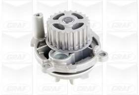 Помпа воды Audi/Seat/Skoda Octavia/VW Caddy/Golf/Passat 1.6/E-Power/1.8/2.0/FSI 96- (23z)(R/B)(7лоп)
