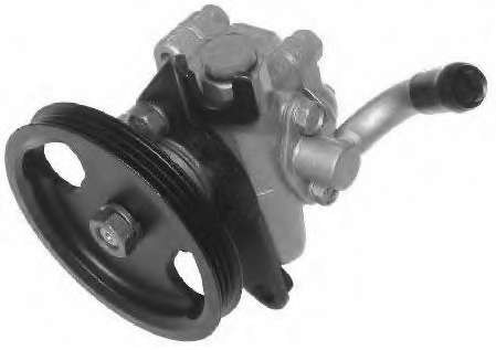 Гидравлический насос, рулевое управление