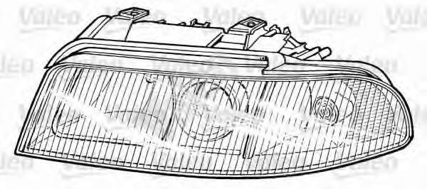 Основная фара