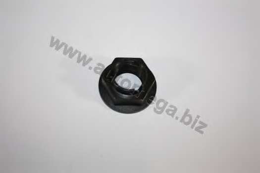 Гайка, шейка оси