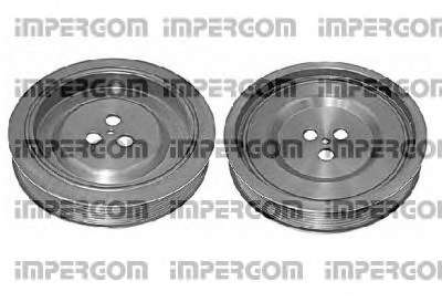 Шкив коленвала Ford Transit 2.4D 00-