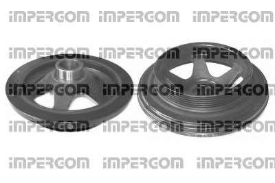 Шкив коленвала MB Sprinter 2.2CDI OM646 06-